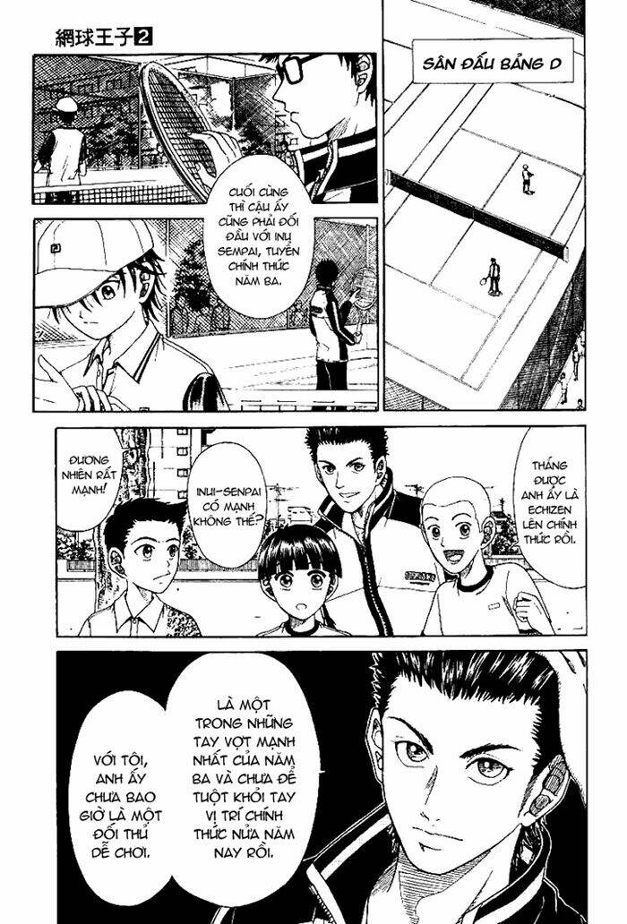Hoàng Tử Tennis: Chapter 12