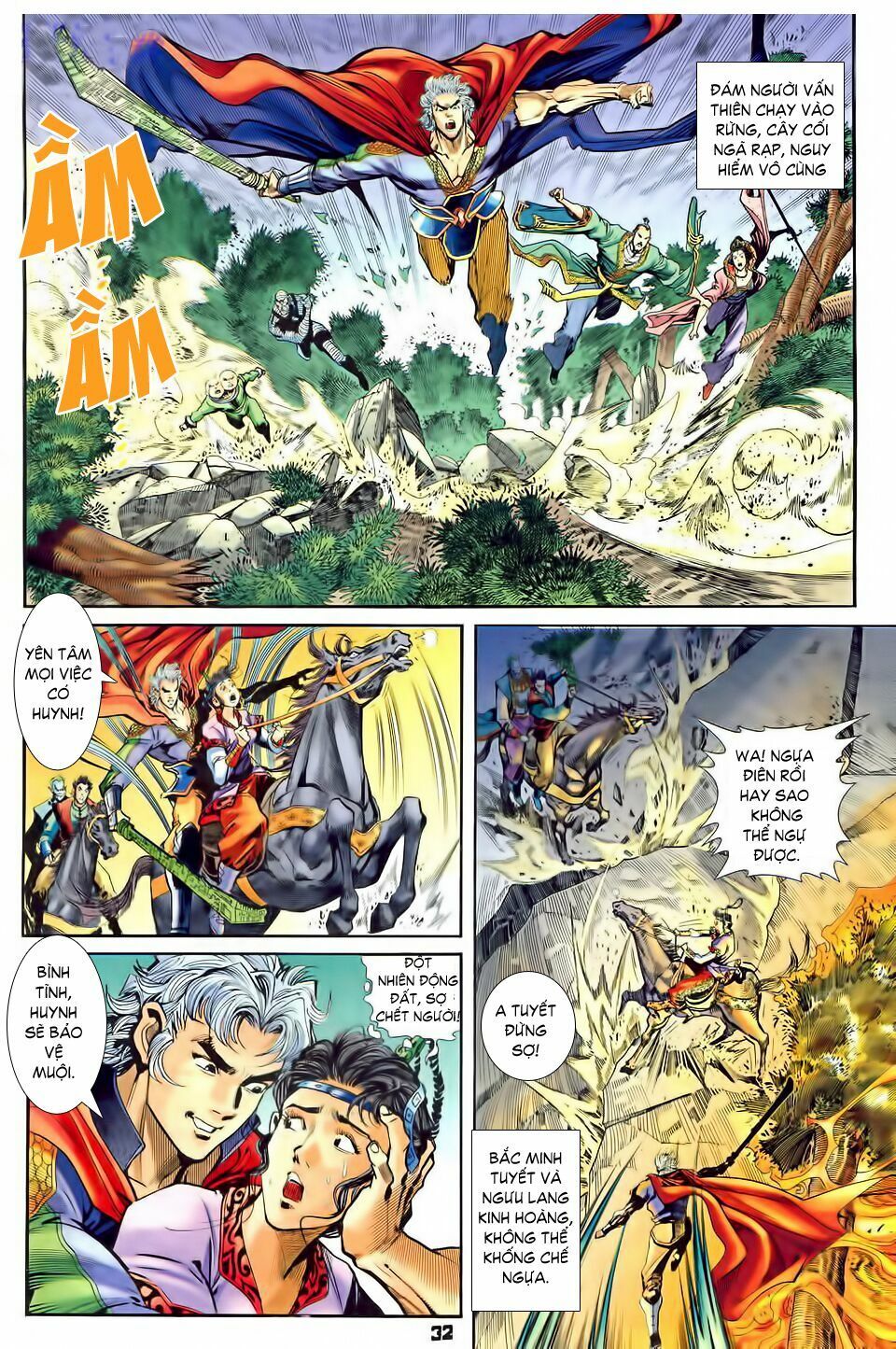 Thần Binh Huyền Kỳ I: Chapter 30