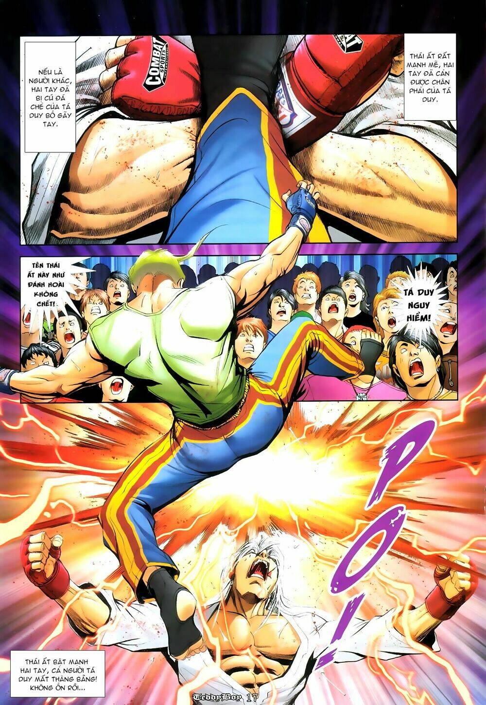 Người Trong Giang Hồ: Chapter 998