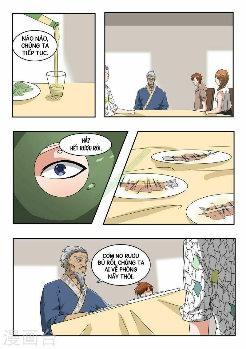 Thấu Thị Chi Nhãn: Chapter 122