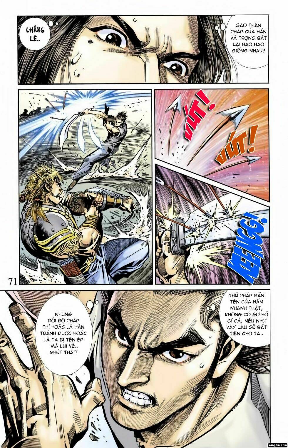 Thiên Tử Truyền Kỳ 6 - Hồng Vũ Đại Đế: Chapter 12