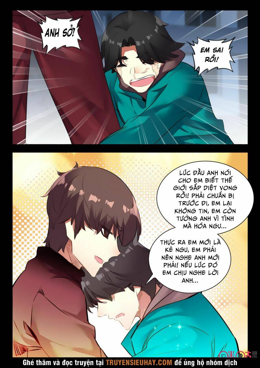 Hắc Ám Huyết Thời Đại: Chapter 34