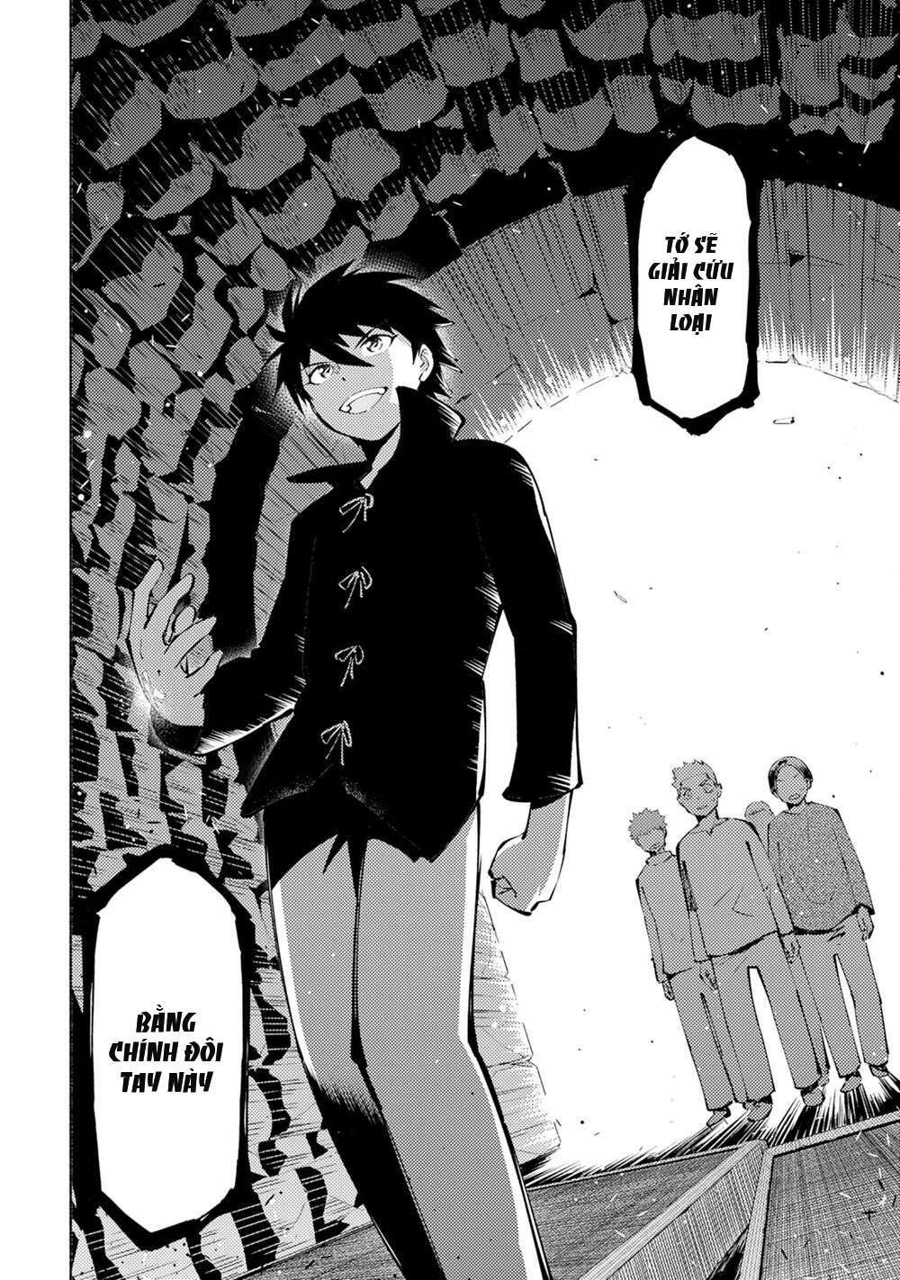 Thế Giới Chỉ Mình Tôi Level Up: Chapter 2