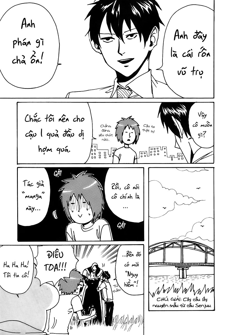 Arakawa Under The Bridge: Chapter 47.1