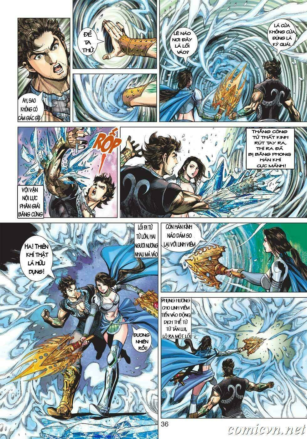 Xuân Thu Chiến Hùng: Chapter 3