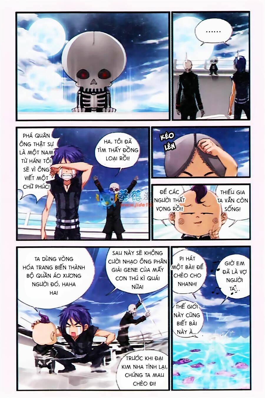 Thâu Tinh Cửu Nguyệt Thiên: Chapter 407