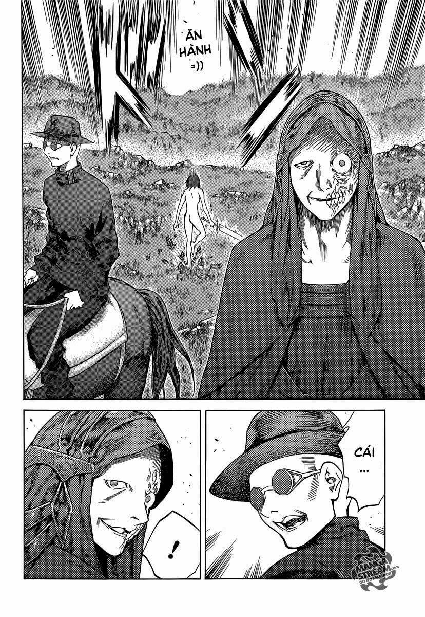 Mắt Bạc: Chapter 142