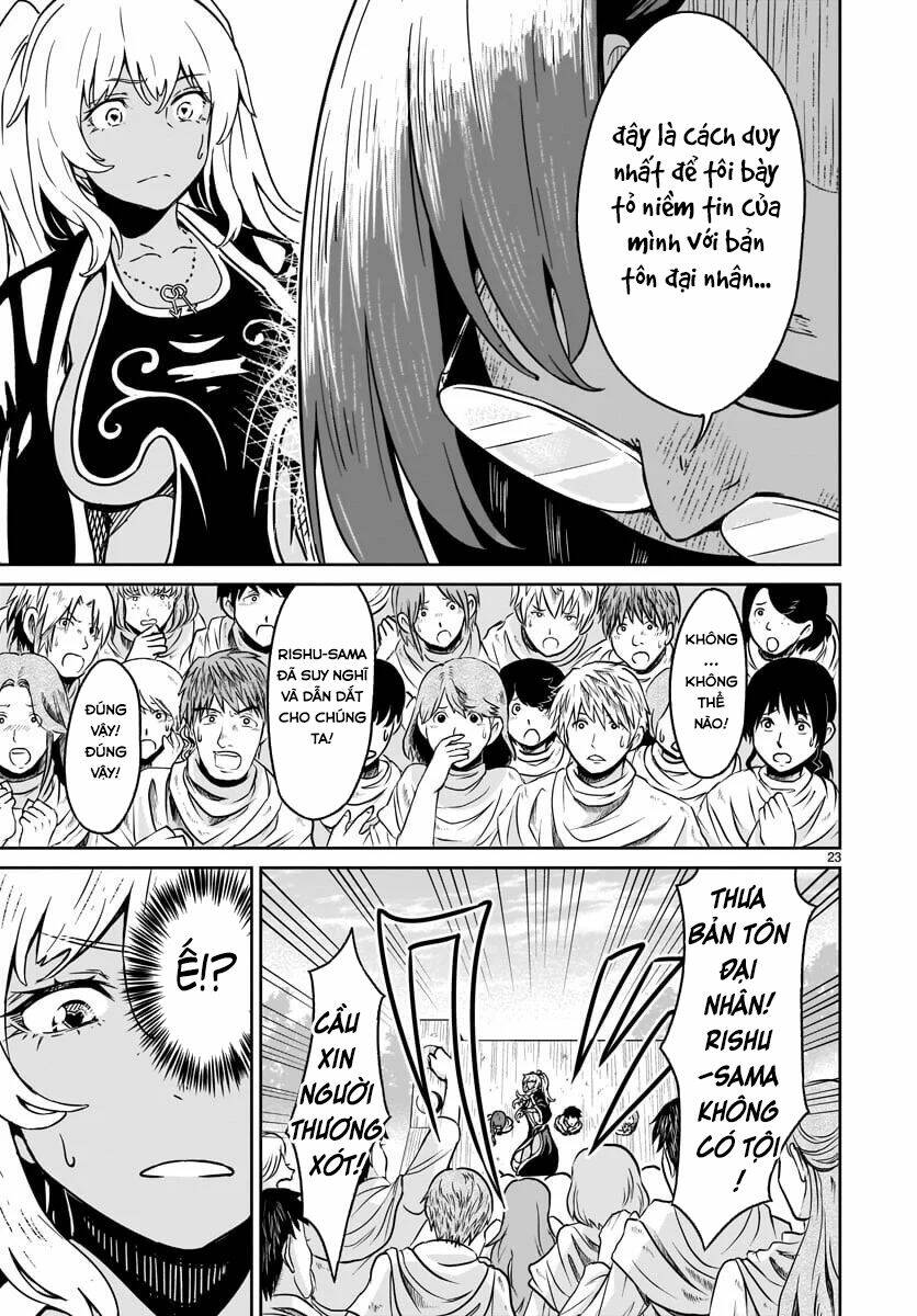 Xuyên Không Cùng Kamisama Tới Thế Giới Không Có Thần Linh: Chapter 15