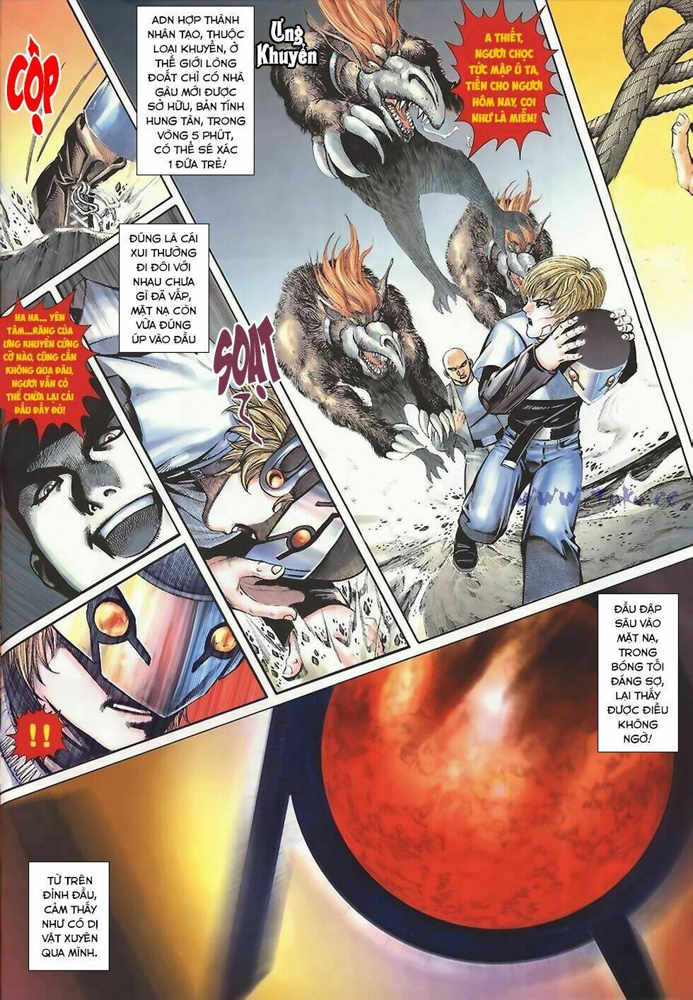 Bạo Tộc X Ii - Hoàng Kim Phong Bạo: Chapter 3