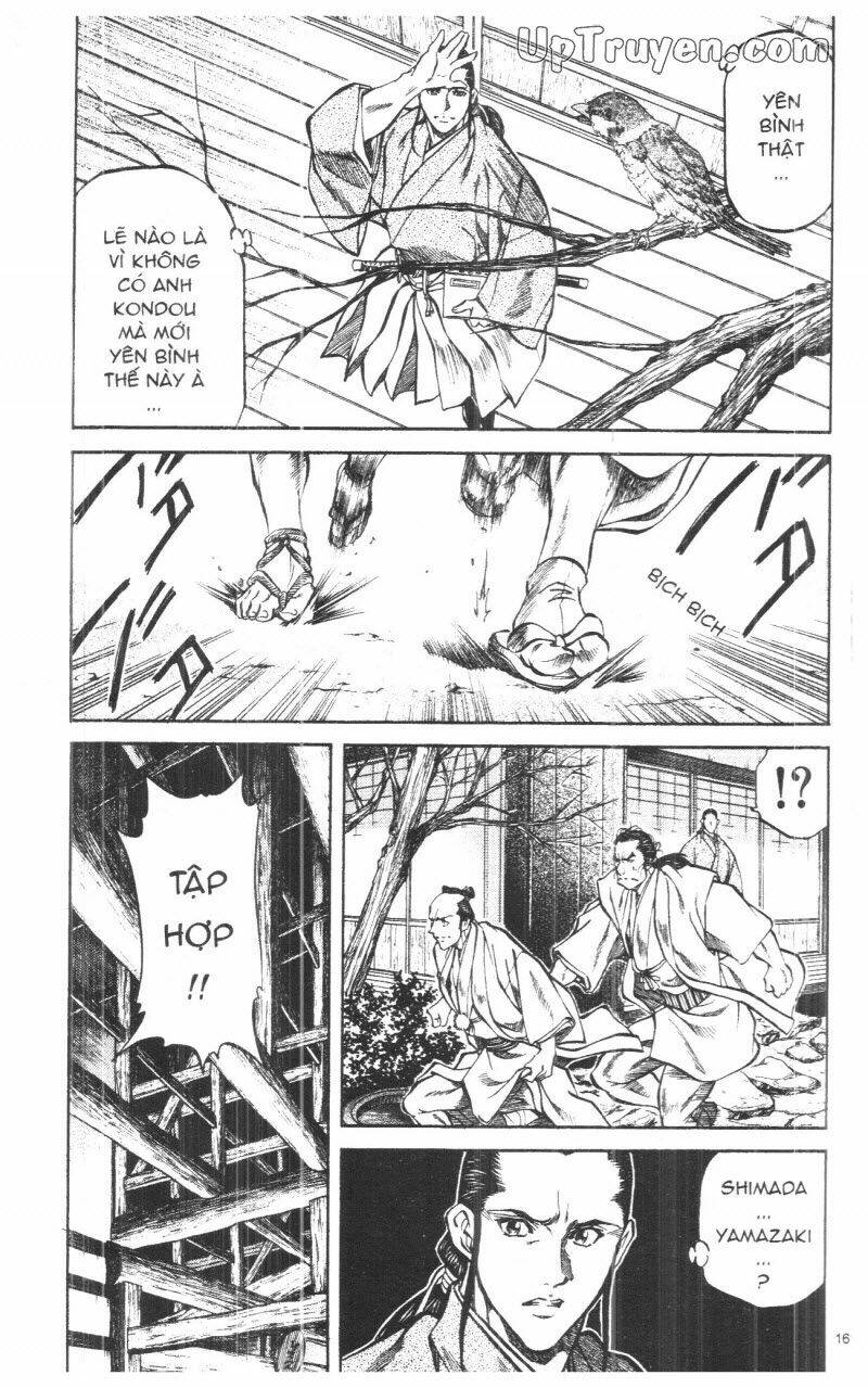 Getsu Seiki - Sayonara Shinsengumi: Chapter 9