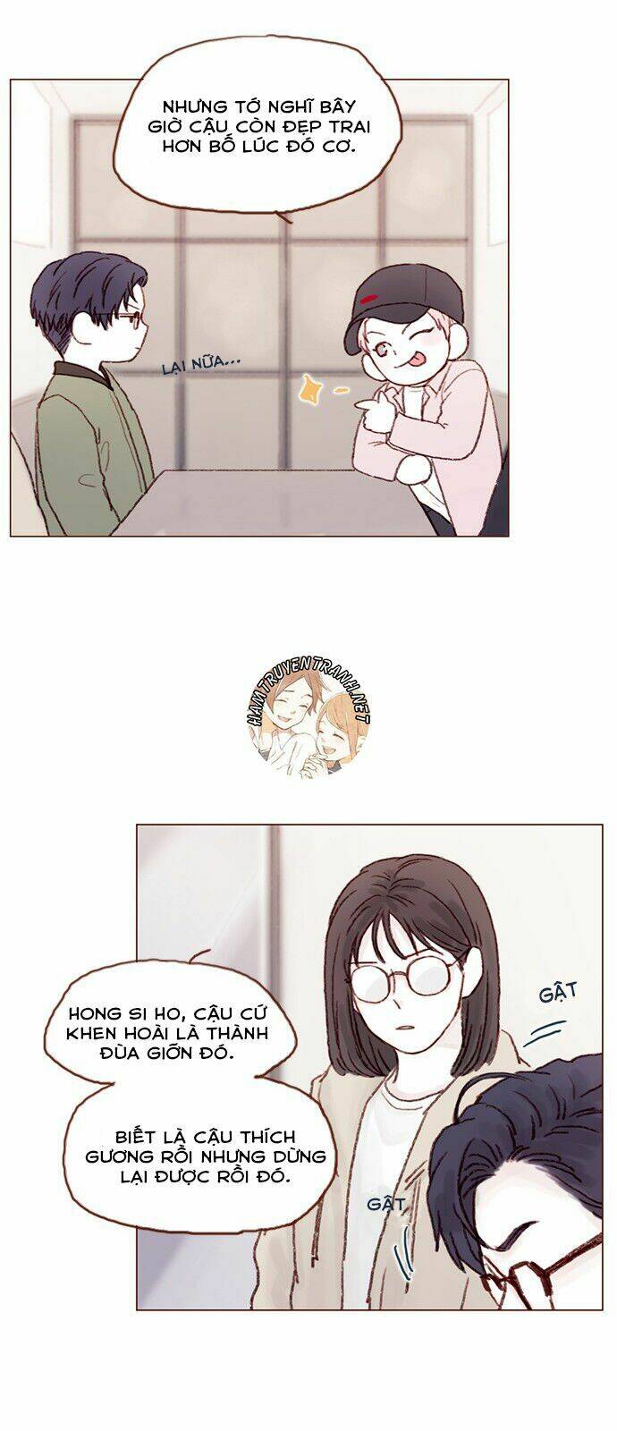 Hongshi Thích Tôi!: Chapter 28