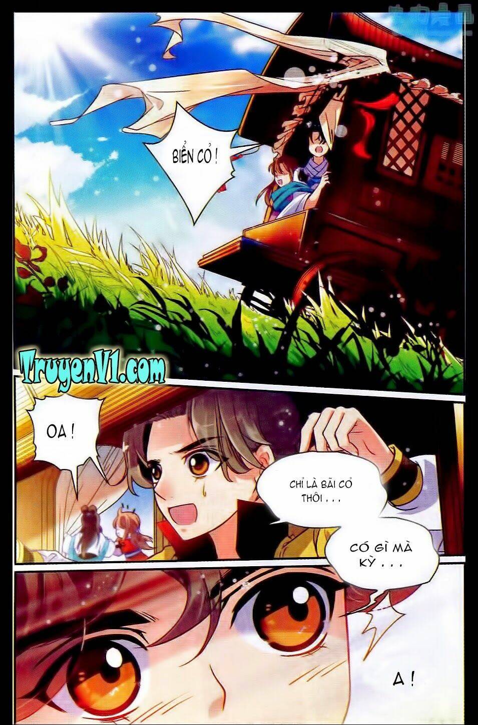 Thiên Hạ Đệ Nhất Manh Phu: Chapter 7