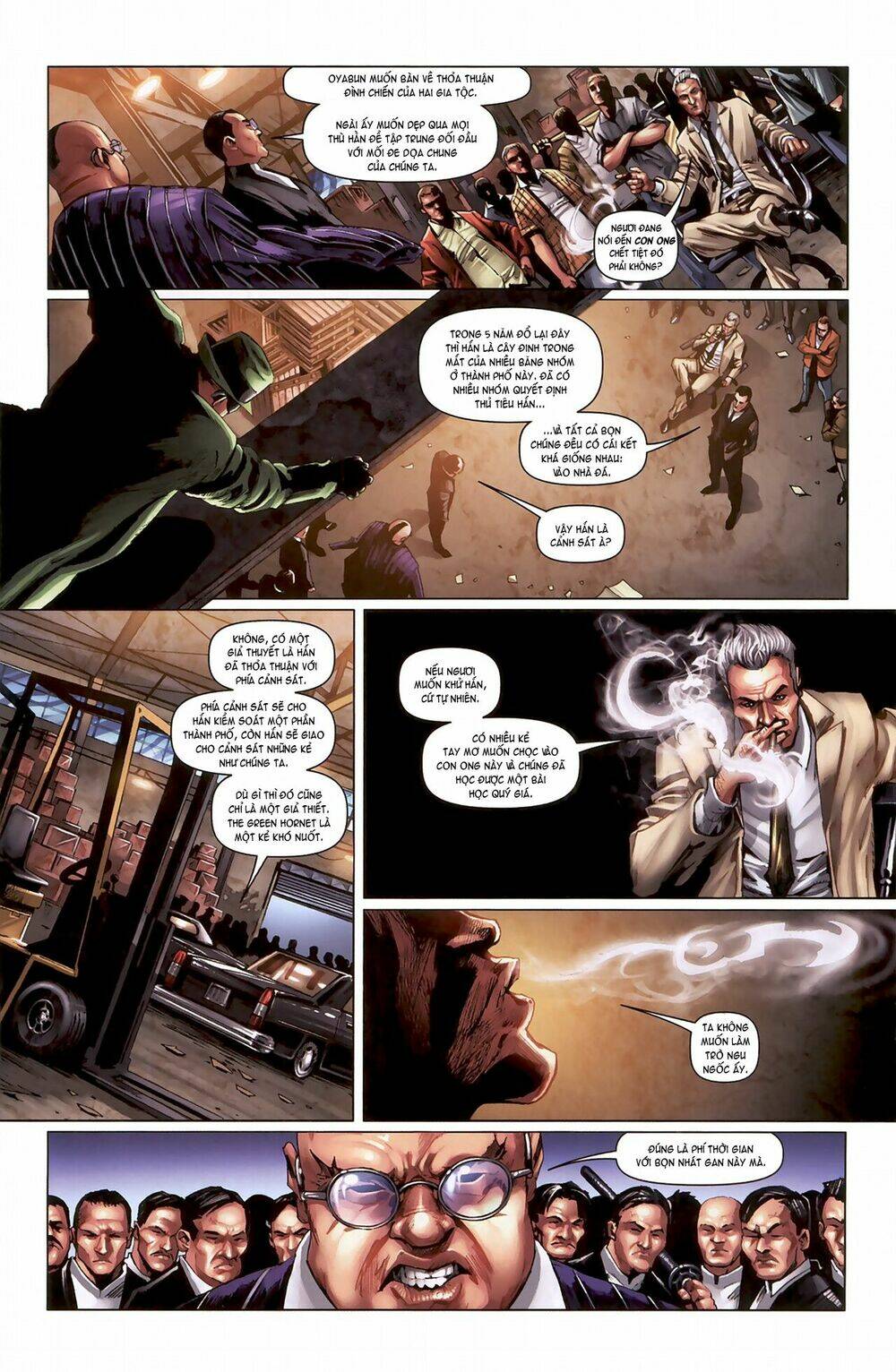 The Green Hornet: Chapter 1