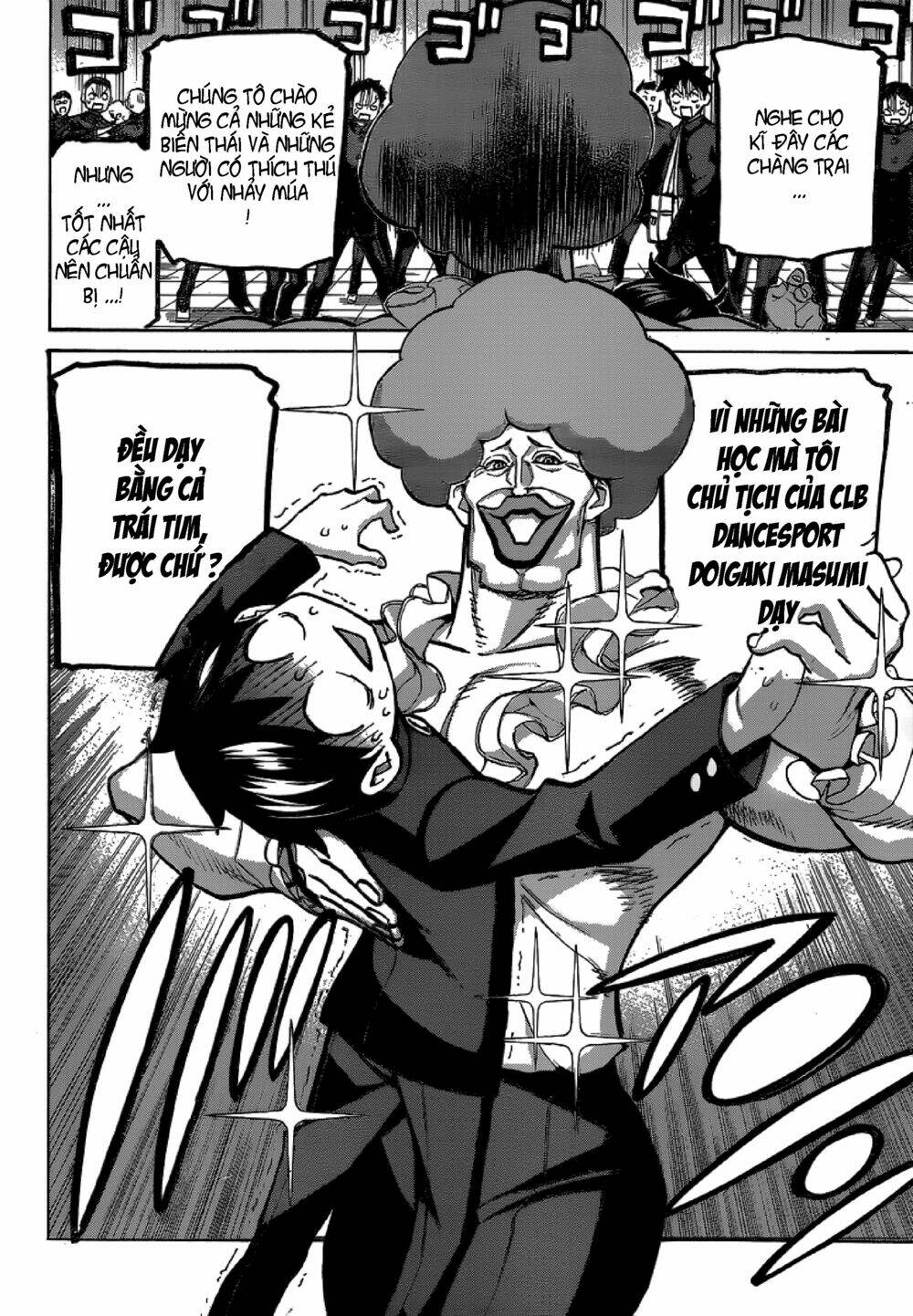 Seshiji O Pin! To - Shikakou Kyougi Dance-Bu E Youkoso: Chapter 1