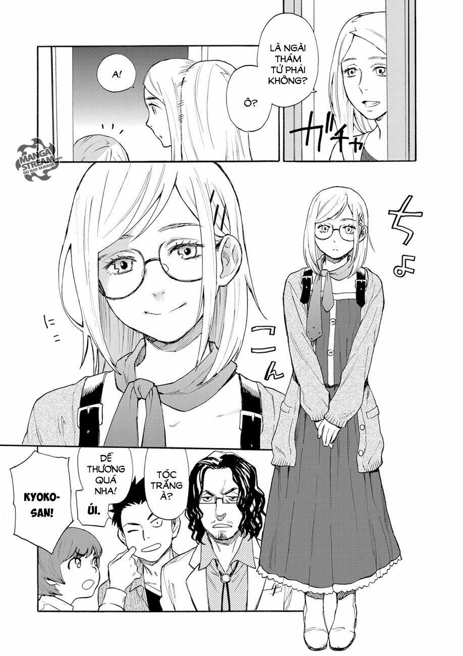 Okitegami kyouko no bibouroku: Chapter 1