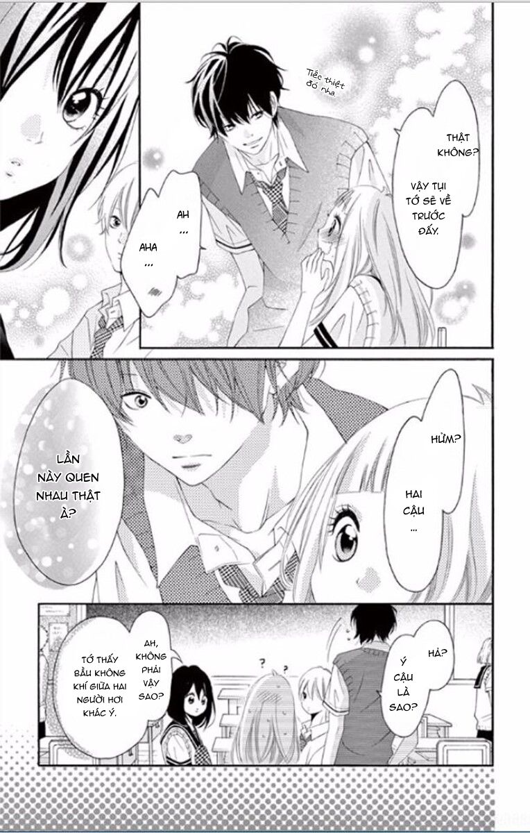 Uirabu – Uiuishii Love No Ohanashi: Chapter 11