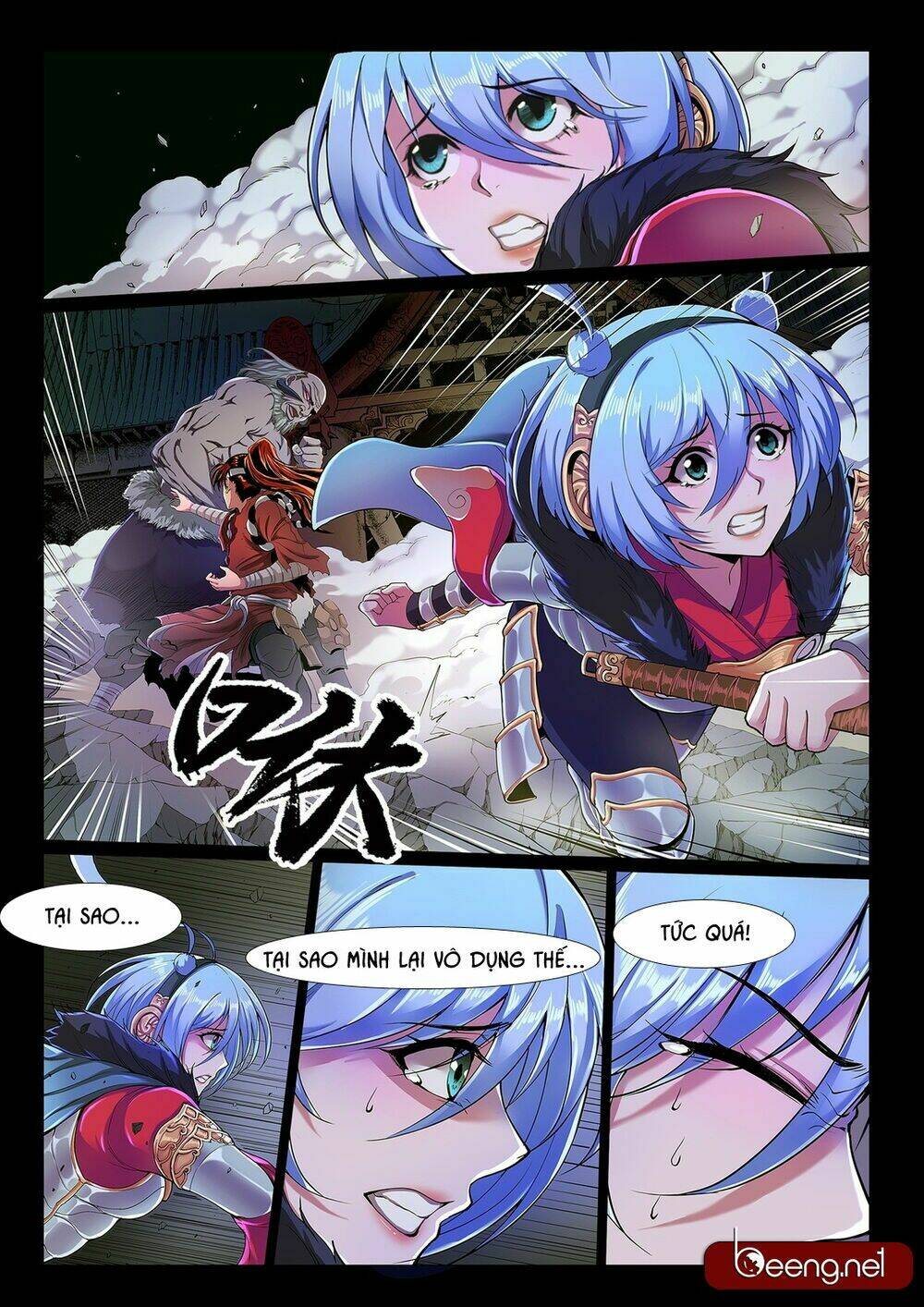 Lăng Viêm Truyện: Chapter 5