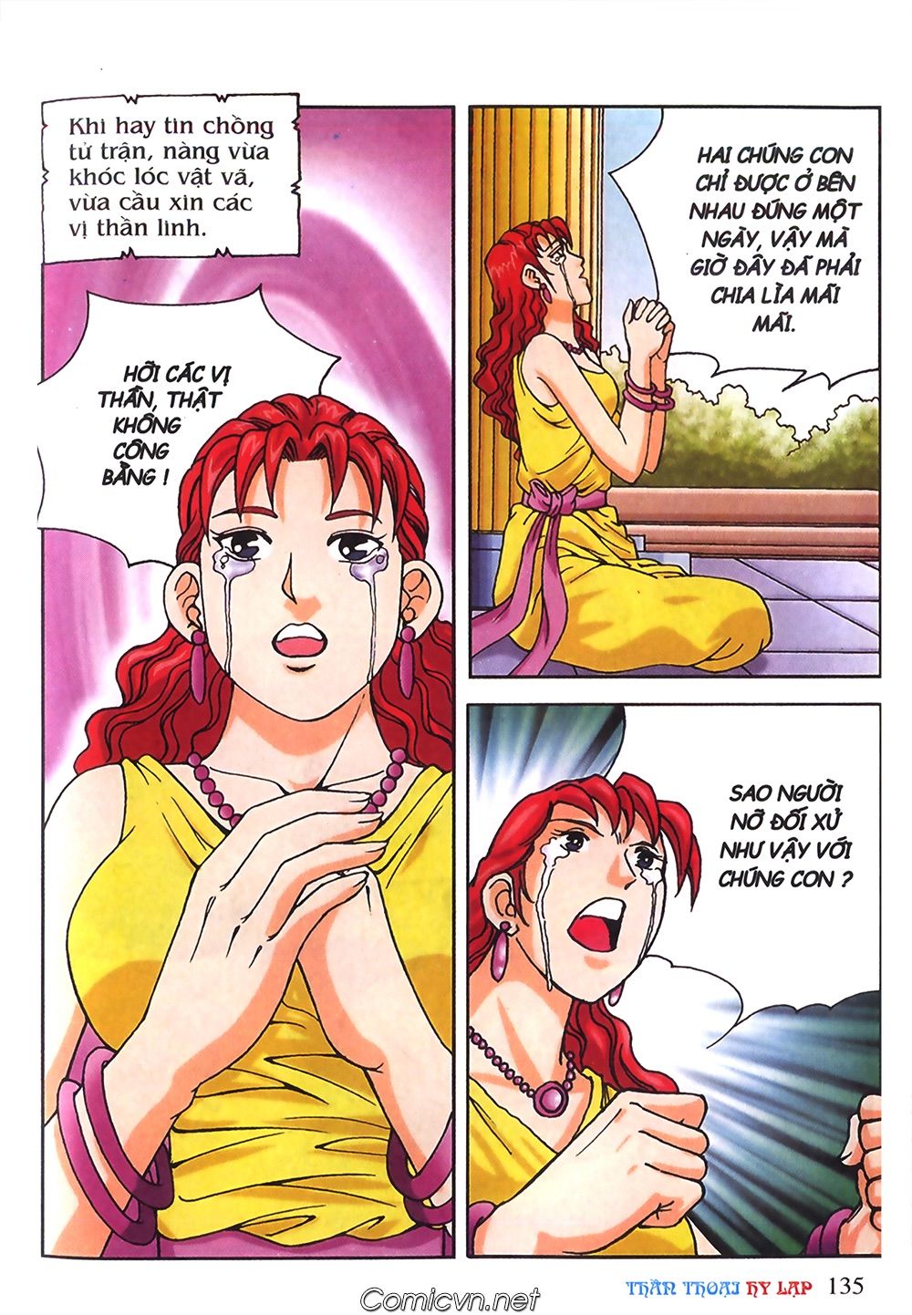 Thần Thoại Hy Lạp: Chapter 55