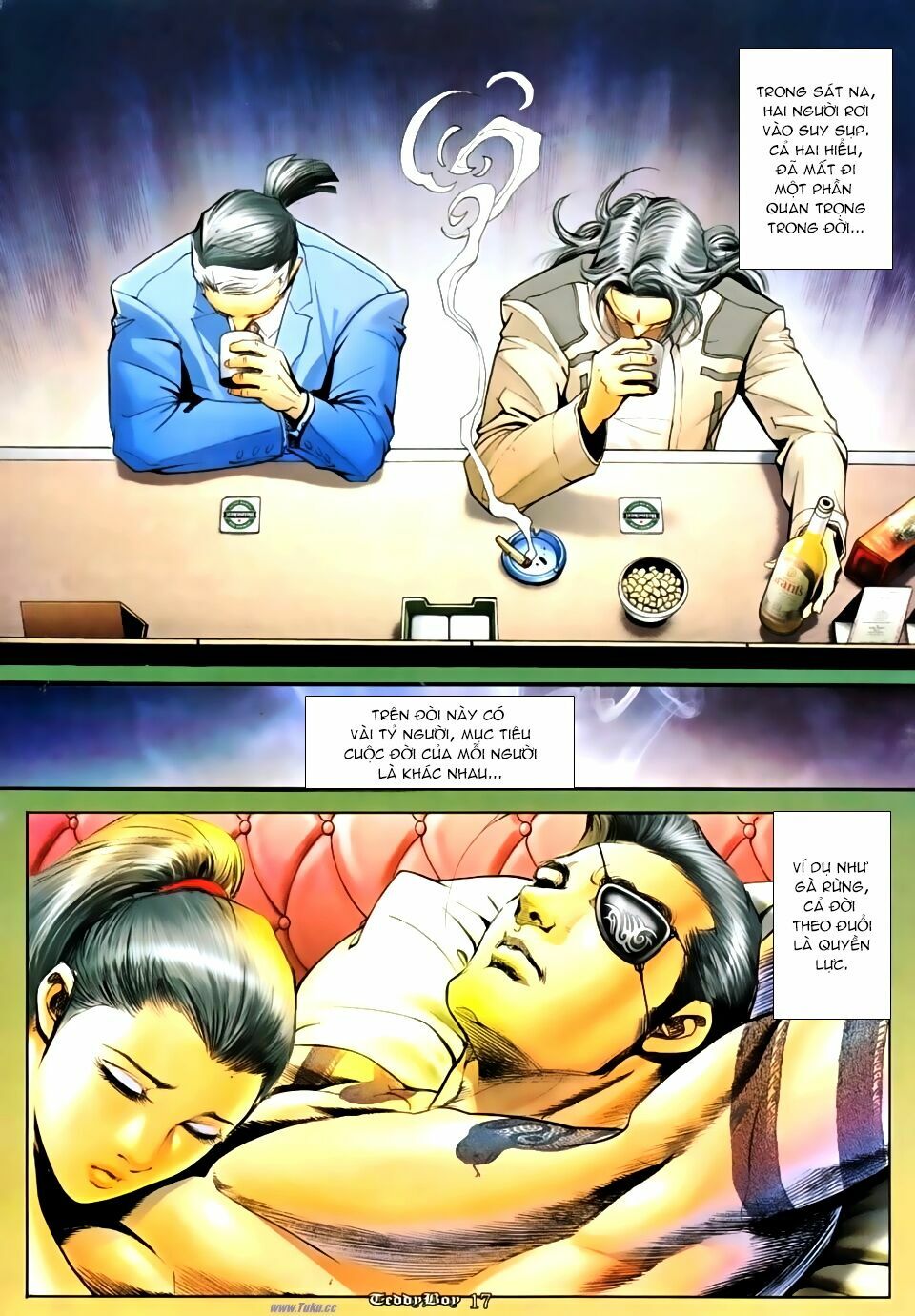 Người Trong Giang Hồ: Chapter 1129: Đuổi Cung Bổn Nhất