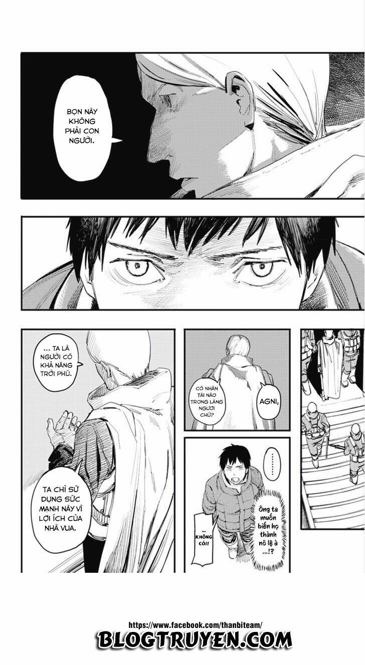 Hoả Quyền: Chapter 0
