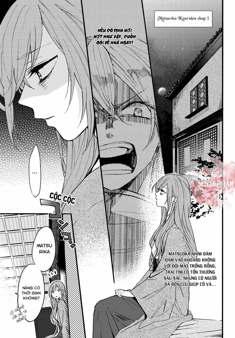 Matsurika Kanriden: Chapter 5