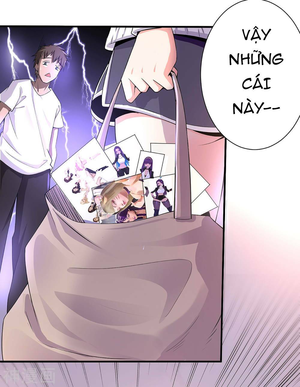 Siêu Năng Phân Hóa: Chapter 3