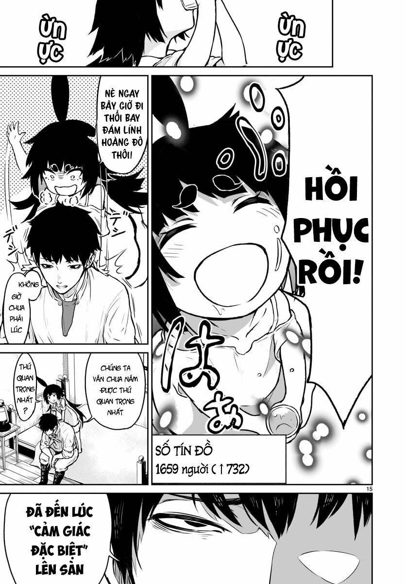 Xuyên Không Cùng Kamisama Tới Thế Giới Không Có Thần Linh: Chapter 6