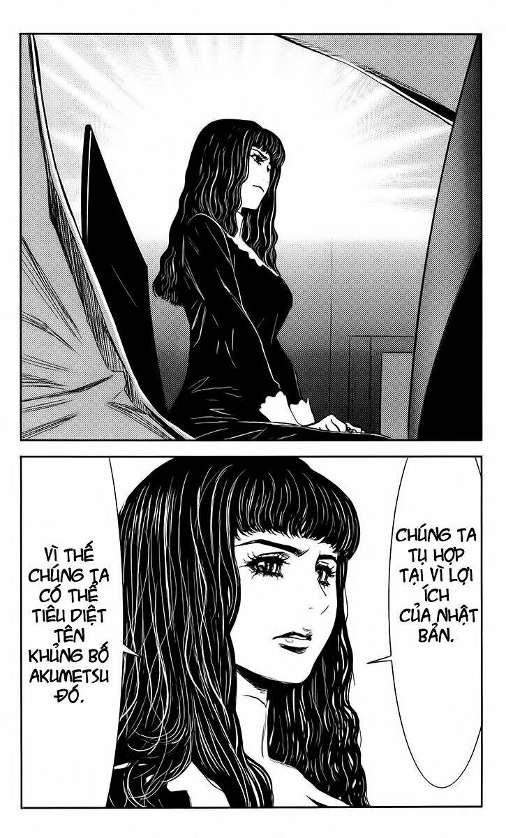 Akumetsu: Chapter 143