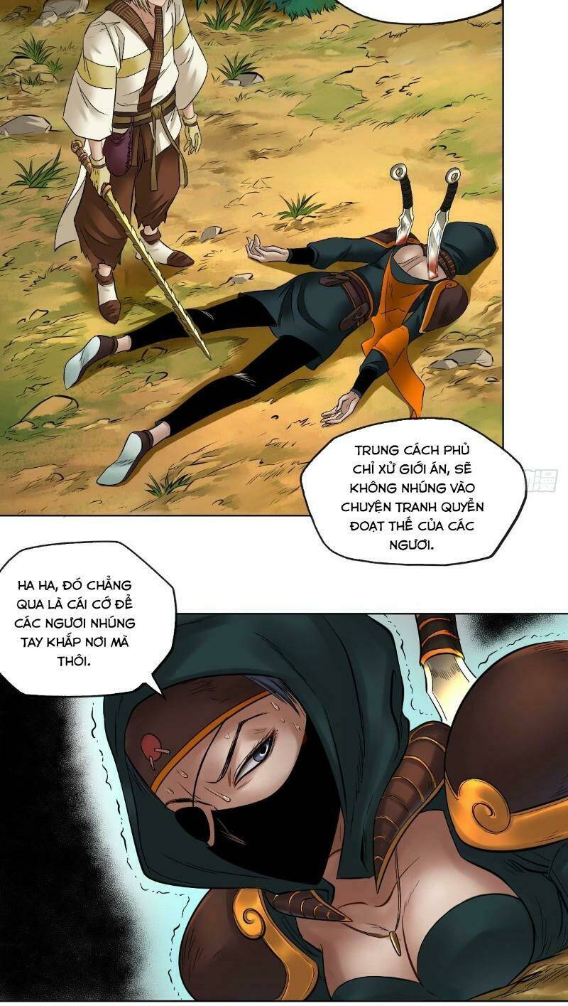 Chấp Kiếm Giả: Chapter 56