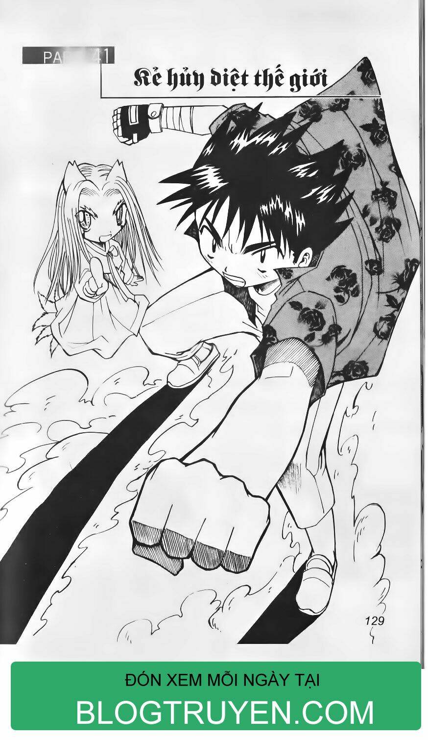 Shin Gumiho - Hội Pháp Sư: Chapter 41.1