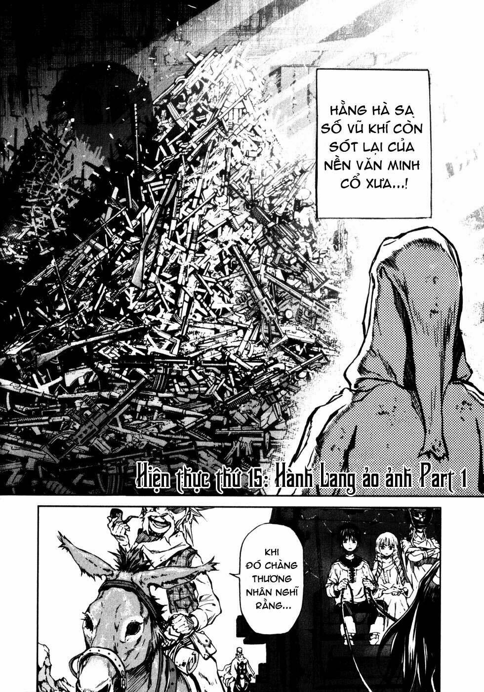 Kiba No Tabishounin: Chapter 15
