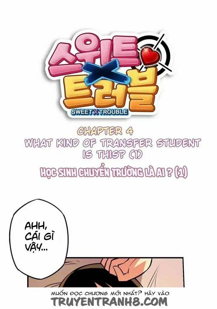 Sweet X Trouble: Chapter 4