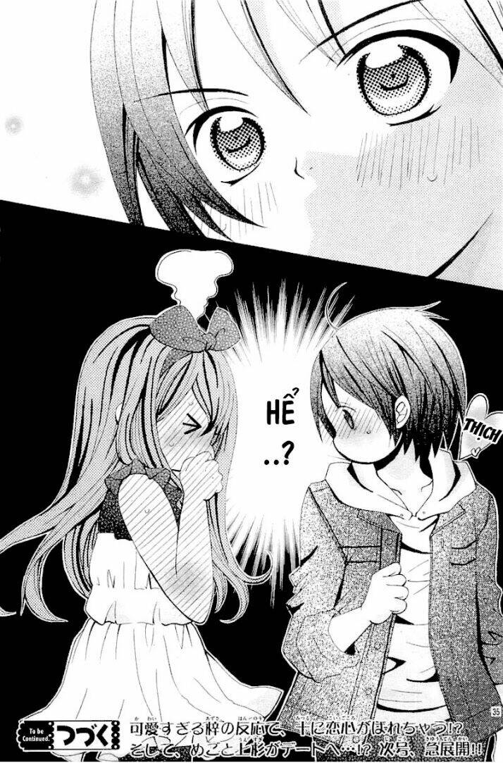 Cuộc Gặp Gỡ Diệu Kỳ: Chapter 33