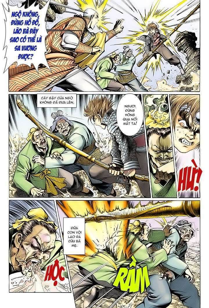 Đại Thánh Vương: Chapter 21