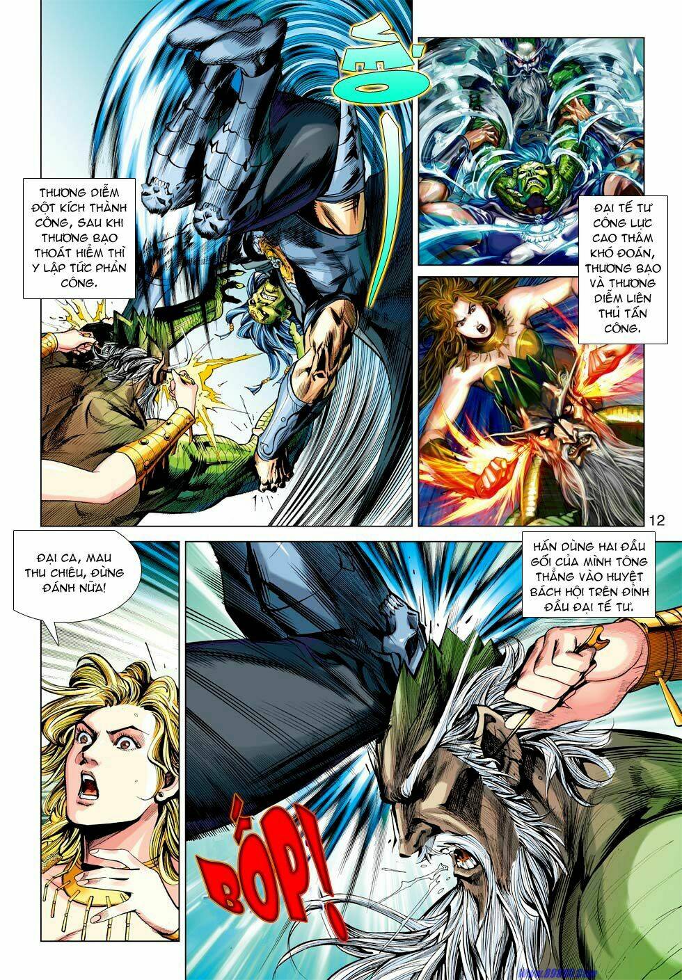 Xuân Thu Chiến Hùng: Chapter 28