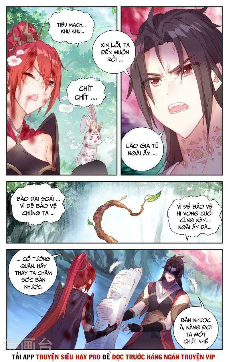 Thương Khung Bảng Chi Thánh Linh Kỷ: Chapter 286