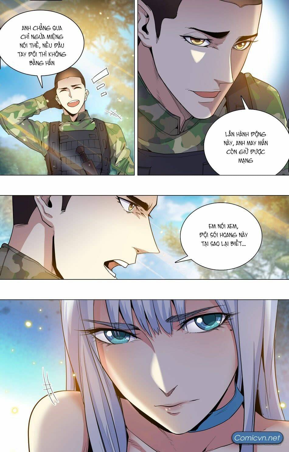 Tối Cường Binh Vương: Chapter 35