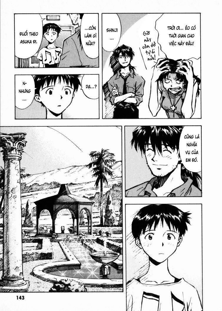 Đặc Nhiệm Không Gian: Chapter 25