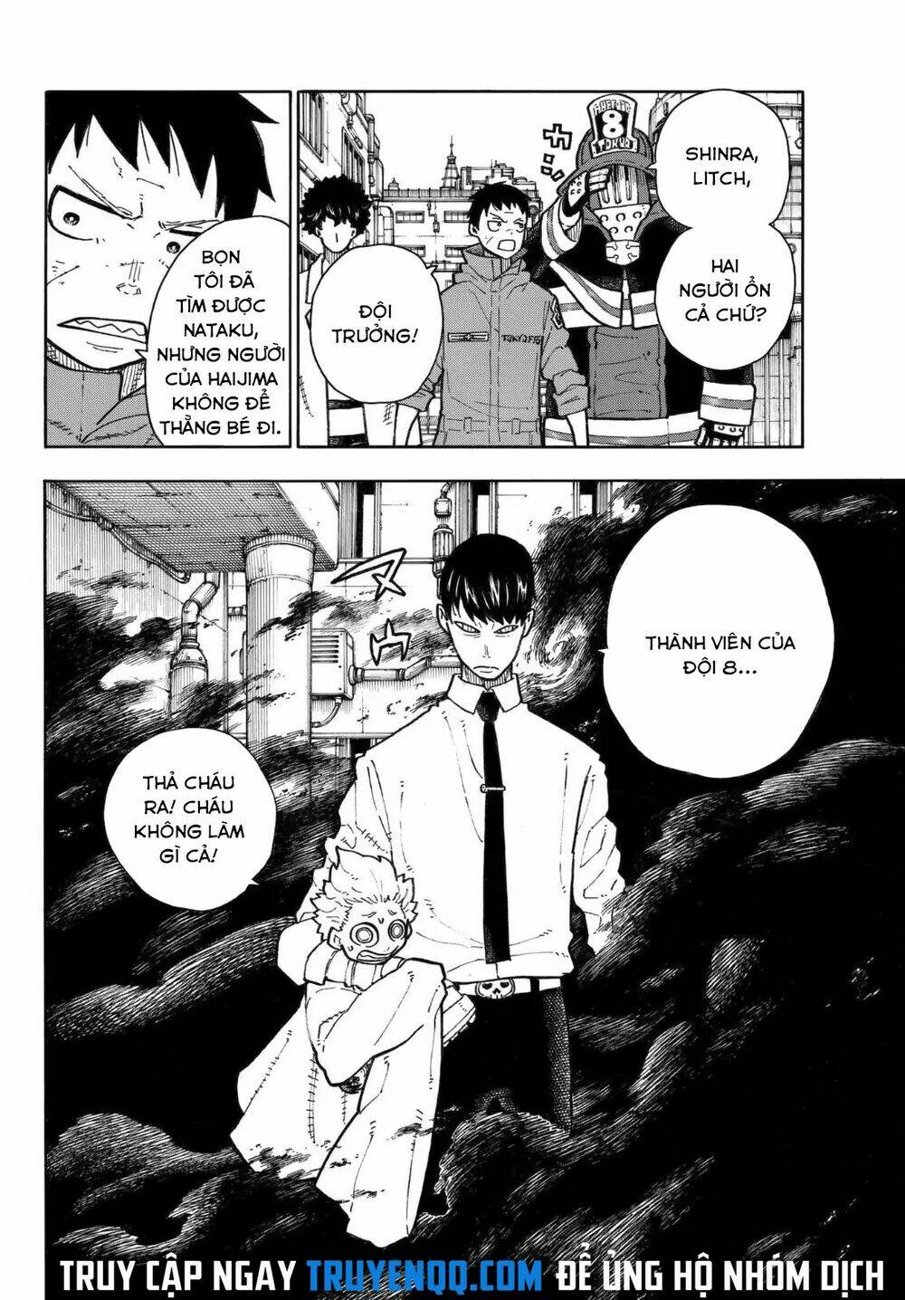 Biệt Đội Lính Cứu Hỏa: Chapter 138