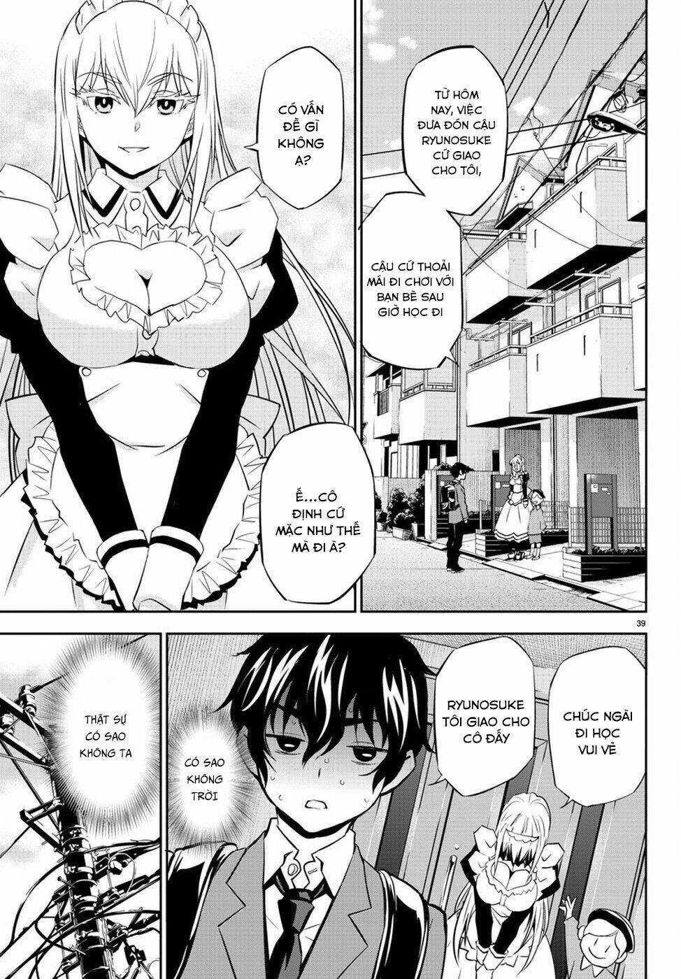 Oshikake Maid Shirayuki-San: Chapter 2