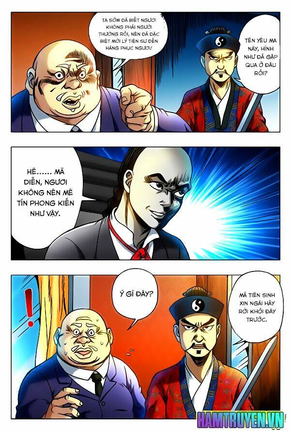 Trung Quốc Kinh Ngạc Tiên Sinh: Chapter 92
