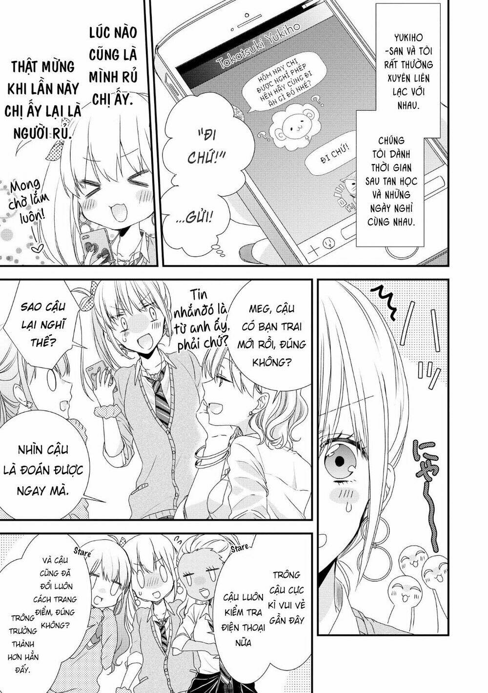 Takane No Hana Wa Usotsuki Desu: Chapter 3