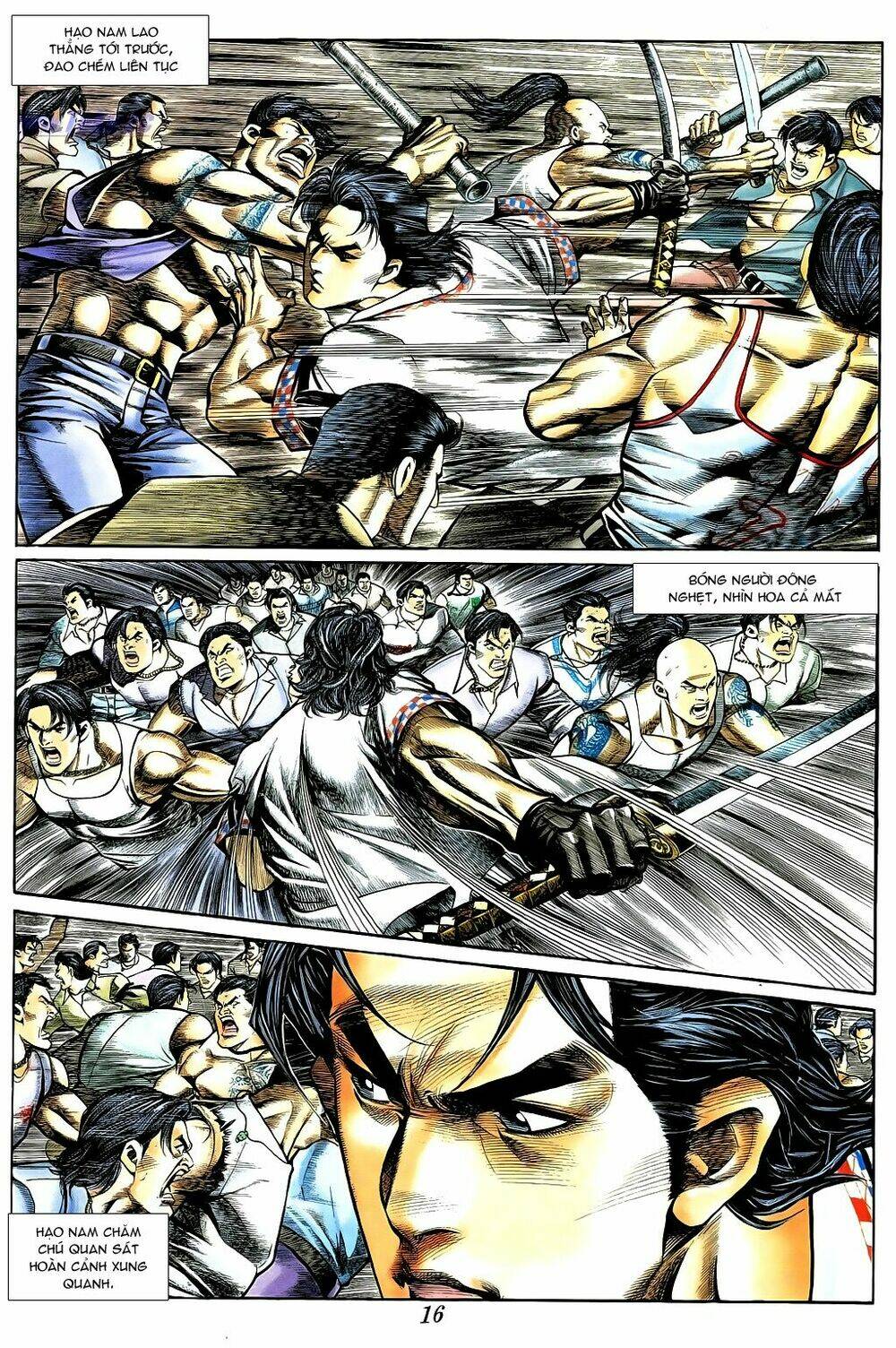 Người Trong Giang Hồ: Chapter 363