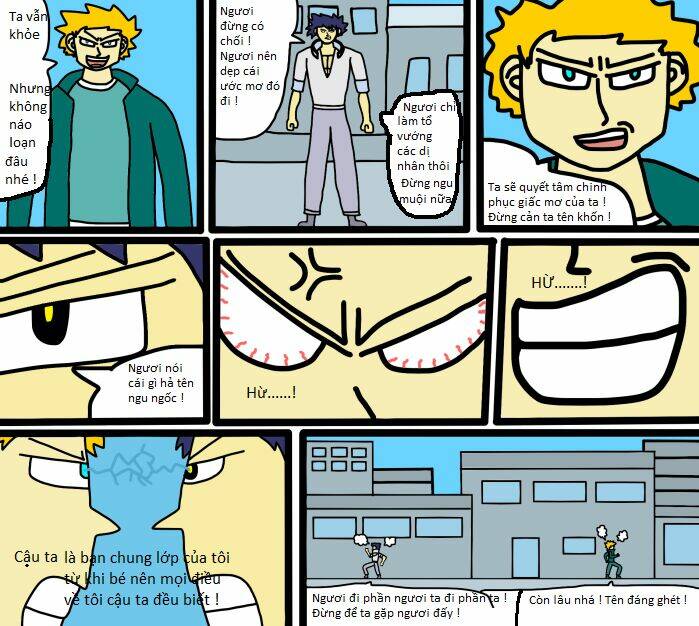 Your Sword: Chapter 2