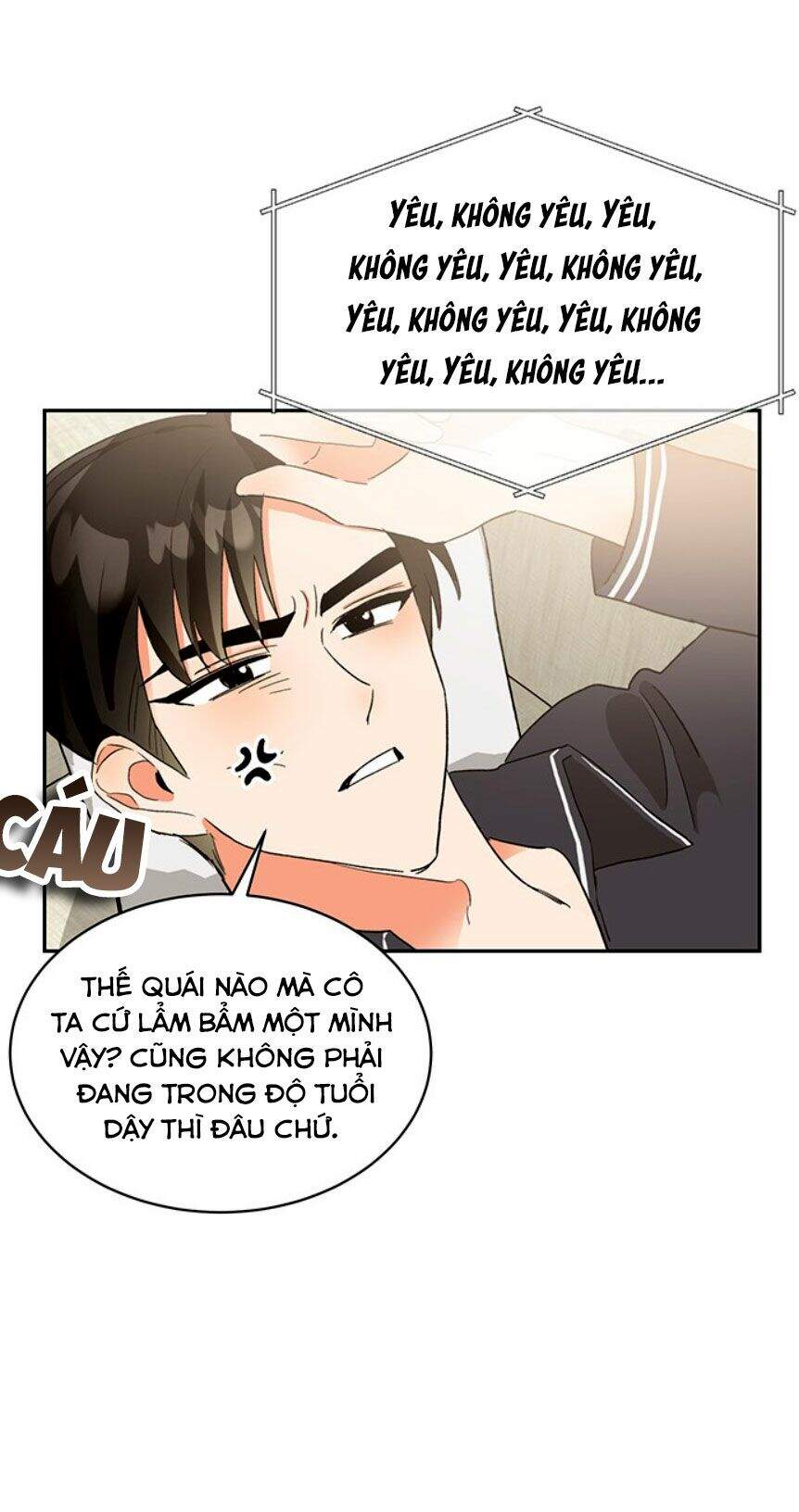 Nụ Hôn Của Giác Quan Thứ Sáu: Chapter 13