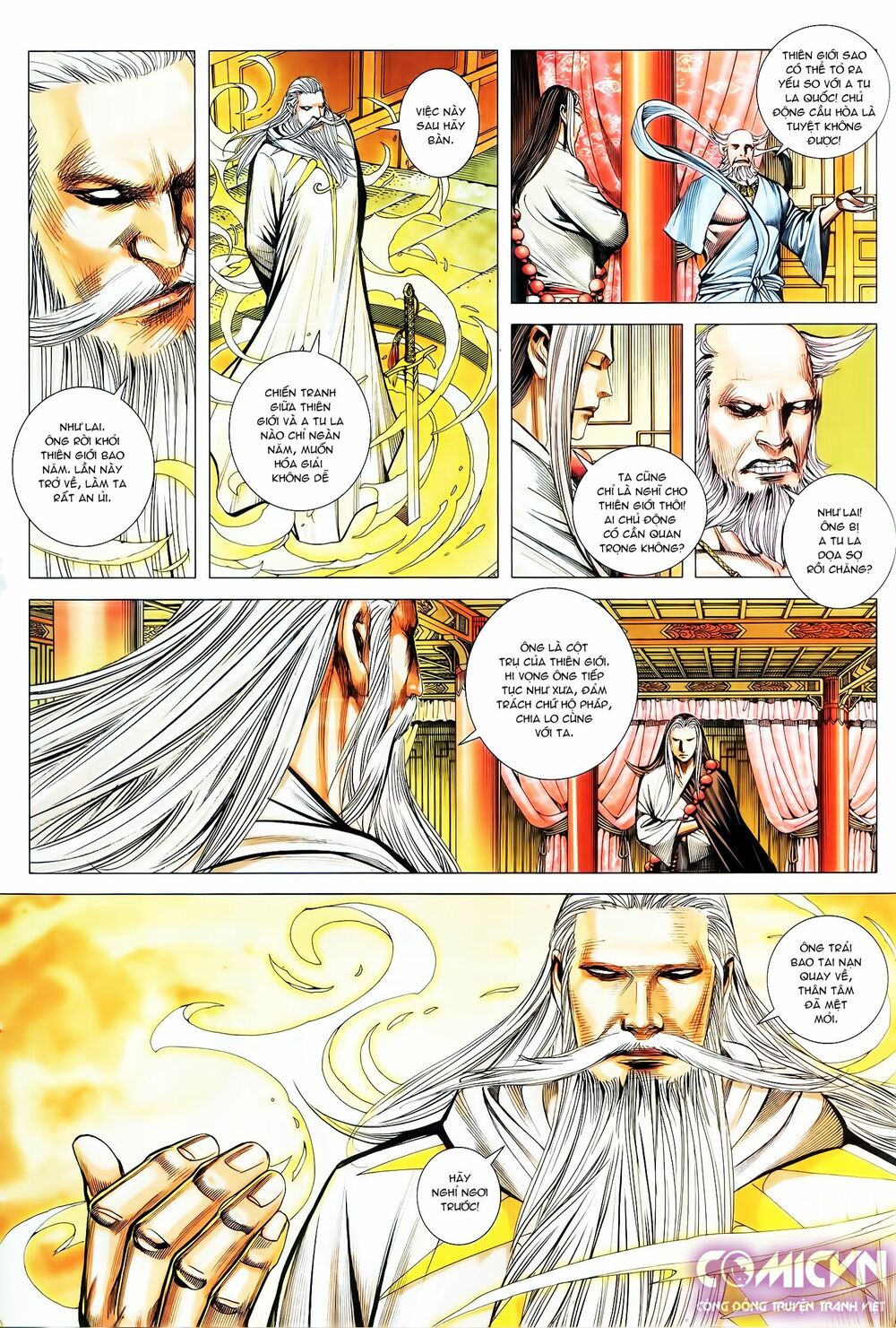 Tây Du: Chapter 111: Một niệm của La Hầu