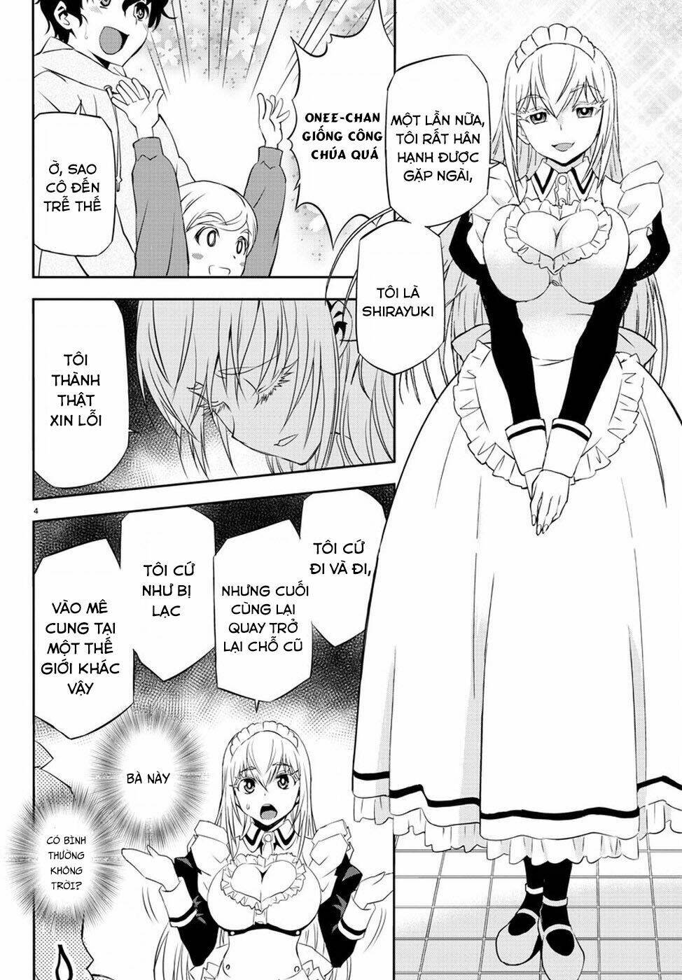 Oshikake Maid Shirayuki-San: Chapter 1