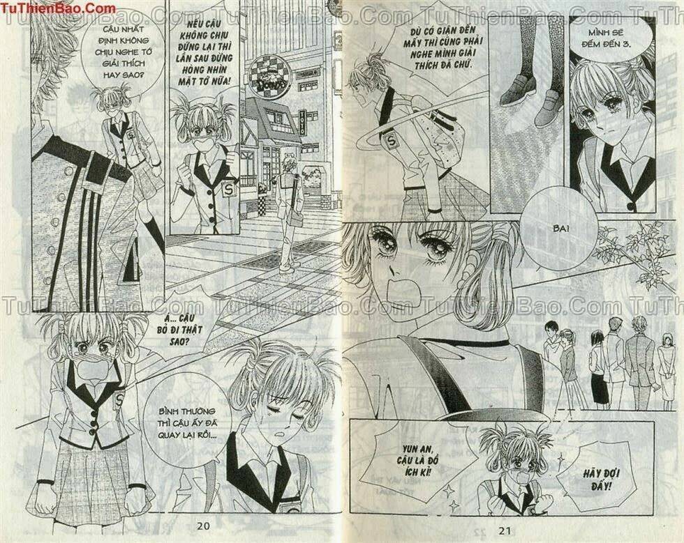 Ngôi Sao May Mắn: Chapter 1