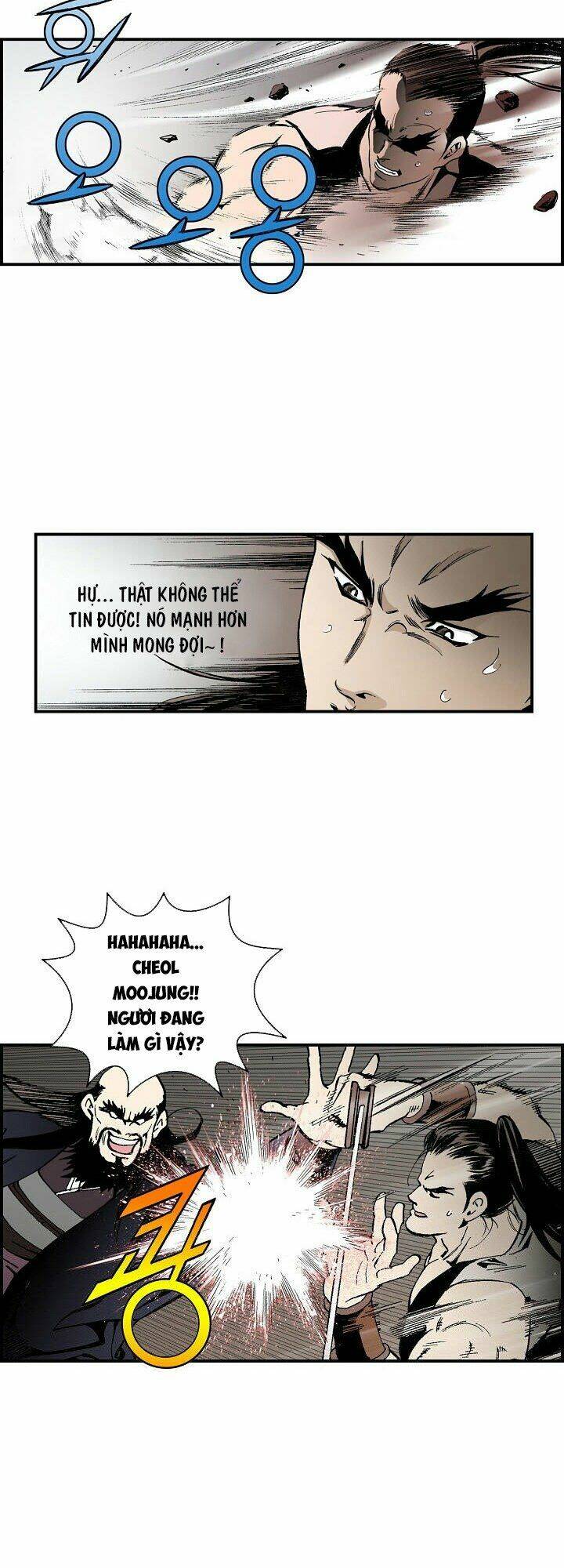 Thế Giới Võ Thuật Của Pháp Sư: Chapter 38