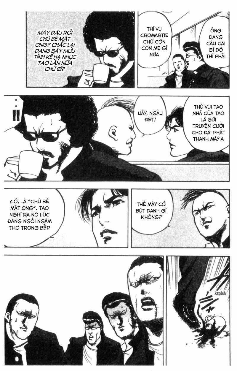 Cromartie High School: Chapter 32